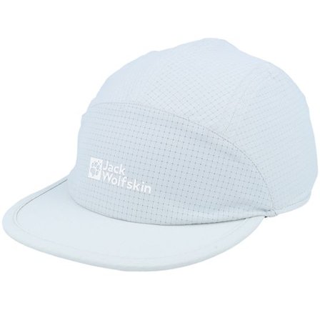 Jack Wolfskin - Grå 5panel Keps - Prelight Chill Cap Cool Grey 5-Panel @ Hatstore