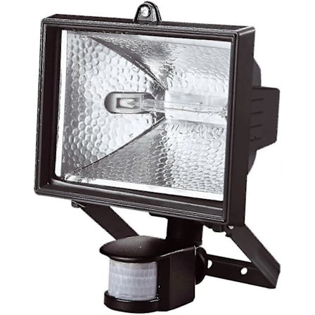 Halogenlys med sensor Kraftig 400W veggmontert vanntett IP44 utendørs hage hjem lys sikkerhet øko flomlys med bred 120 PIR bevegelse