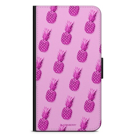 Bjornberry Plånboksfodral Sony Xperia XZ2 - Ananasmönster