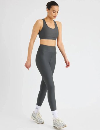 Röhnisch Ribbed R Hw Tights - Grey - S