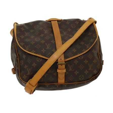 Louis Vuitton Vintage, Pre-owned Crossbody Bag Bruin, Dames, Maat:ONE Size