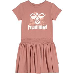 Kids - Hummel Ash Rose Kanya Dress 110 cm - Dresses - 110 CM - Pink