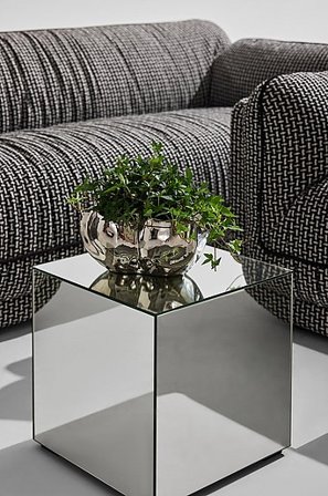 Jotex - Kubus 35x35 Cm Glas/MDF Ponti - Kaufen Pastill - Möbel bei Jotex