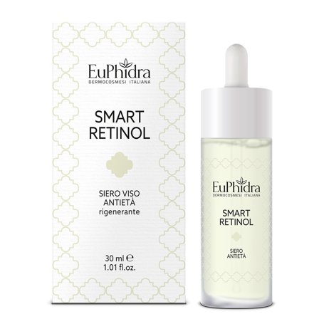 Euphidra Sieri Smart Retinol Rigenerante 30ml - Siero viso antirughe