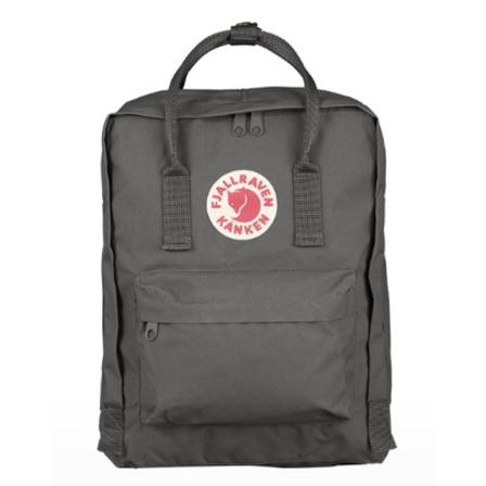 Fjällräven Kånken Flamingo Grå, Dame Rygsække, Størrelse: ONE Size