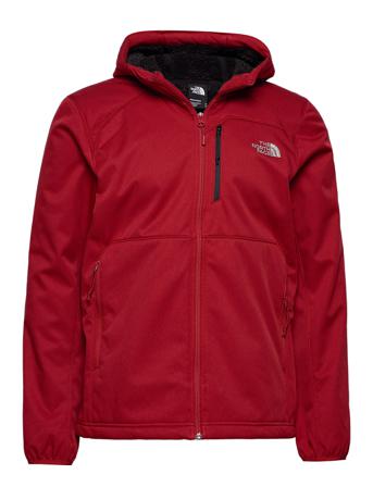 M Quest Hd Sftshl Outerwear Sport Jackets Rød The North Face