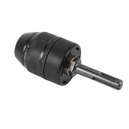 SDS Plus Adapter Snabbkoppling Självspännande Chuck 2-13mm Kraftig Professionell Chuck 1/2-20UNF Snabbkoppling Nyckellös Borrchuck Med SDS Adapter