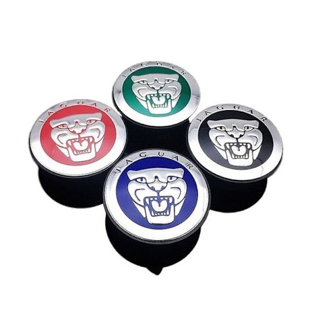 Passer til Jaguar 59mm navkapsel AGUAR XF XJL XK X-TYPE dæk Jaguar navkapsel
