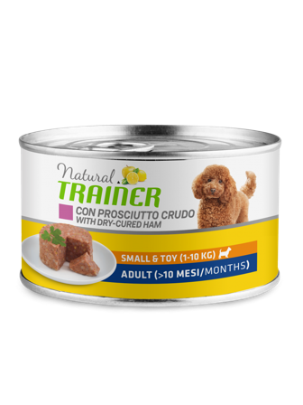 Natural Trainer Maintenance Mature Con Prosciutto Crudo Cani