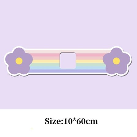 Diatomit Absorberende Pad Vandhane Drænpude 10X60CMS KVADRET HUL