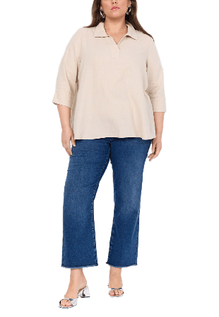 Wasabi Concept Wa-Corinna 11 Blouse Blusar Dam Beige +S