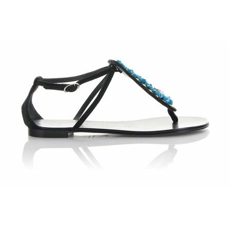 Giuseppe Zanotti Sandalen , Zwart , Dames , Maat: 37 EU