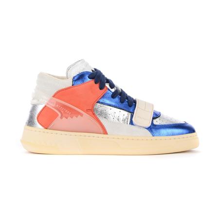 RUN OF Sneakers , Blauw , Dames , Maat: 36 EU