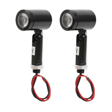 Mini LED Spotlight Indendørs Billedlampe DC12V, Accentbelysning til Kunst Malerier Planter Smykker Model Display Hylder Skabe{KDO}