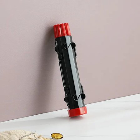 Sushi Bazooka, matsett for mat av sushi i PP av matkvalitet, sushirull for nybegynnere, profesjonelt sett for rulling av sushi med ris, grønnsaker og 