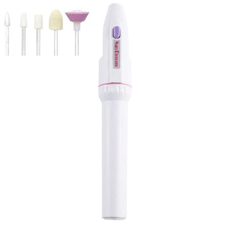 Negleblyant Batteridrevet Elektrisk Slibemaskine Make-up