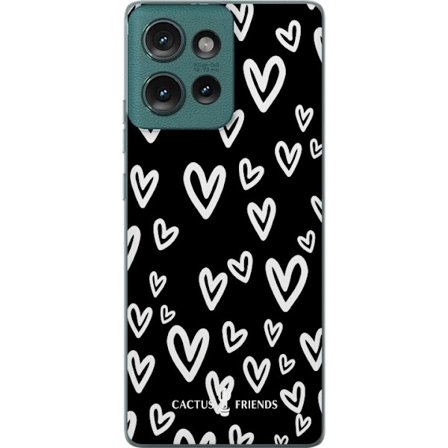 Yhteensopiva Puhelinkuori Motorola Motorola Edge 50 Cactus and Friends - Handdrawn Love Chaos