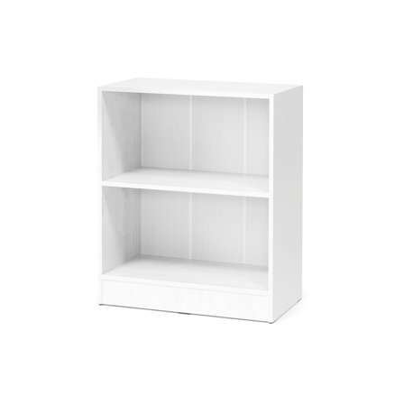 Büroregal FLEXUS, 925 x 760 x 415 mm, weiß