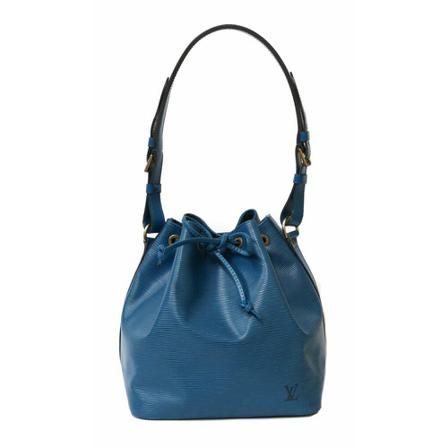 Louis Vuitton Vintage, Pre-owned Shoulder Bag Blauw, Dames, Maat:ONE Size