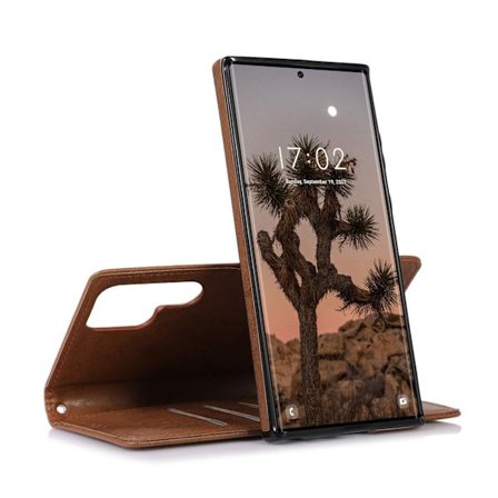 Samsung Galaxy S23 Ultra - Plånboksfodral