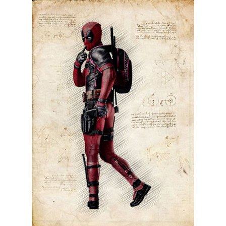 A3 Print - Deadpool
