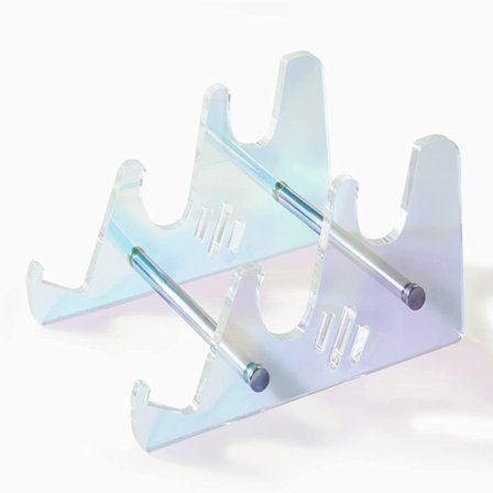 Tastatur Displaystativ Tastaturstativ FLERFARGER TRE LAG