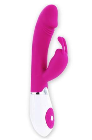 Pretty Love Gene Rabbit Vibrator Rabbitvibrator - Blushme.se