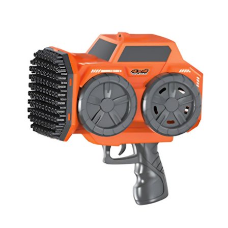 57/139 reiän kädessä pidettävä sähköinen kuplakone valoilla, monitoiminen hauska kuplakone ulkopihalle