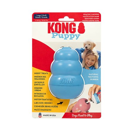 Kong Puppy Hundelegetøj L 11x7 cm Mix, Tøj & Bolig, Dyrelegetøj, Hundelegetøj