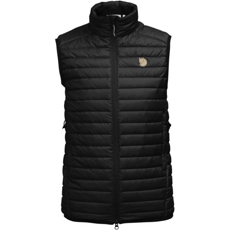 Fjällräven Abisko Padded Vest Women's Women lined vests Black L