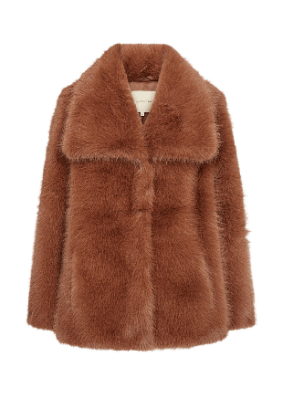 Soyaconcept Sc-Naida 4 Jacket Jackor Dam Brun 40