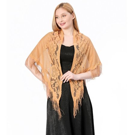 Aftonklänningar Sjal Lady Cape Wraps BEIGE BEIGE