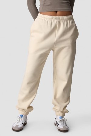 Everyday Sweatpants Wmn Cream