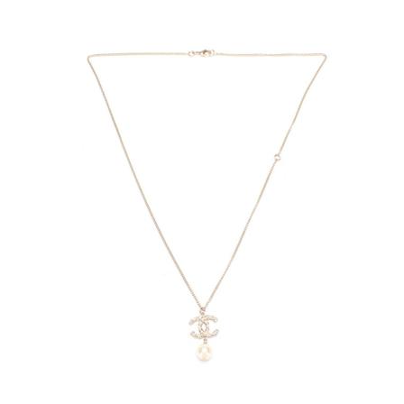 Chanel Vintage, Necklaces Geel, Dames, Maat:ONE Size
