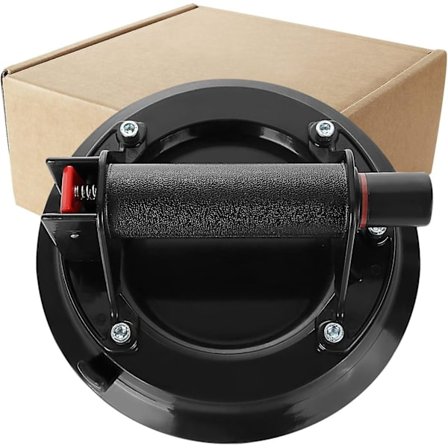 Ammattimainen laattaimukuppi, 100 kg ammattimainen lasi-imukuppi, tyhjiölaatta-lasi-imukuppi lasin, laattojen, lasin, Ba:n kuljettamiseen ja 