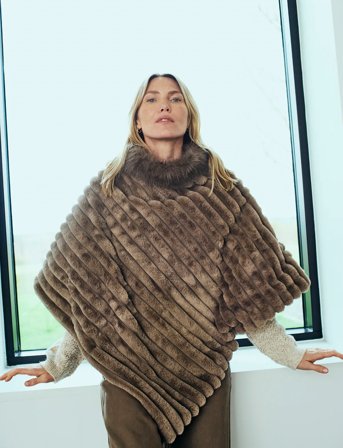 FREE/QUENT Fqkokan-Cape - Brown - O/SI