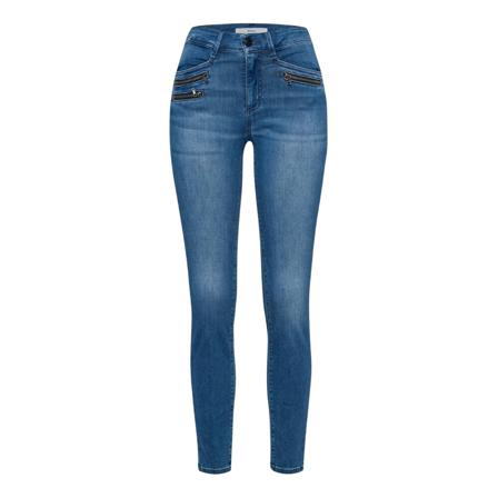 Brax Skinny Jeans , Blauw , Dames , Maat: 3XL