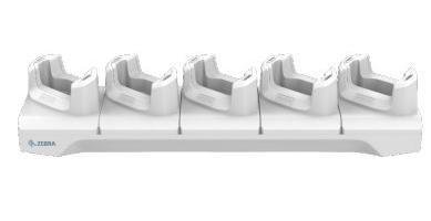 Zebra håndholdt ladeholder - 5-spors