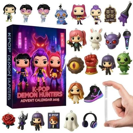 2026 Kpop Demon Hunters Julekalender