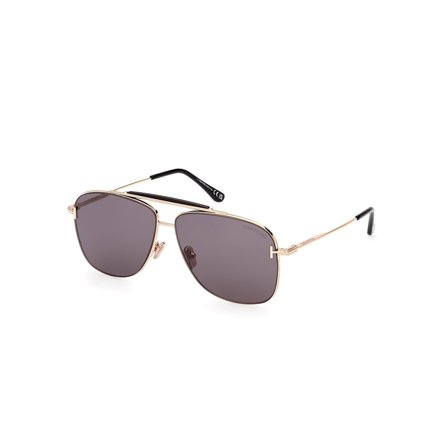 Tom Ford - Solglasögon - Guld - FT1017 28A 60
