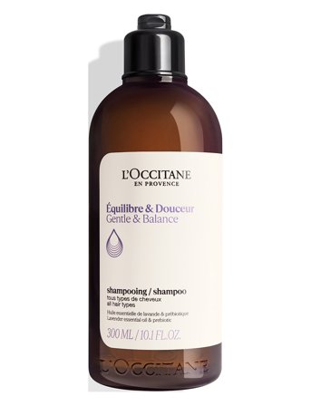 L'Occitane Gentle & Balance Micellar Shampoo 300Ml - Nude - 300 ML
