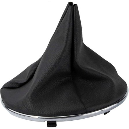 Girspakknott for Fiat 500 500C 2007-2015 55344016 50293173 50295075 50295325 Svart Skinn & Krom Girspakknott