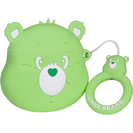 Mordely Cute AirPod 2/1 Case, Cartoon Character Design, Funky Air Pods Case, Soft Silicone Unique 3D Animal for Girls Boys Women, Cases