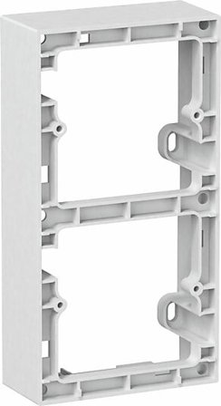 FORHØYNINGSRAMME 2H 35MM HVIT