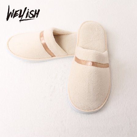 Vinter Varm Bomuld Hjemmesko Til Kvinder Mænd Flats Bløde Sko