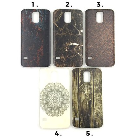Skal med motiv Samsung S5