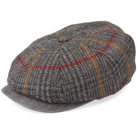 Stetson - Brown - earflap - Cap - Hatteras Ef Wool Brown Ear Flap - Hatstore