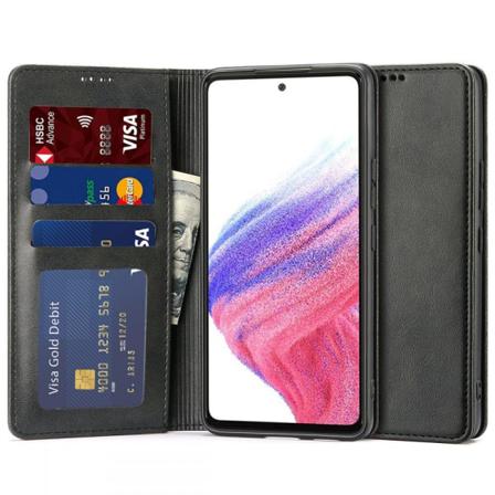 Tech-protect Samsung Galaxy A53 5g Fodral Flip Läder Svart