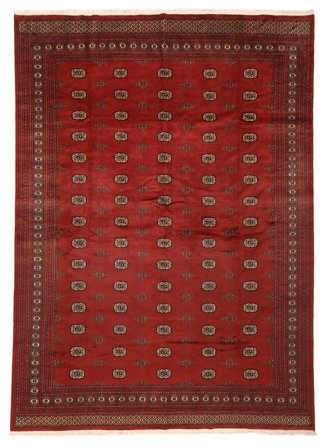 Medallion Large Pakistan Bokhara 2Ply Rug 313X426 Wool