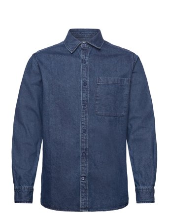 Organic Cotton Natural Indigo Denim Blue Knowledge Cotton Apparel